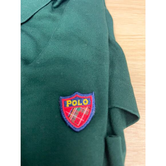 VGT Polo Ralph Lauren Golf Men’s Sweatshirt Green Size L 100% Pima Cotton NWOT - Picture 2 of 6